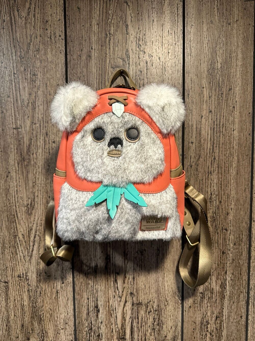 Loungefly Star Wars by Kneesa Backpack Cos heo Exclusive